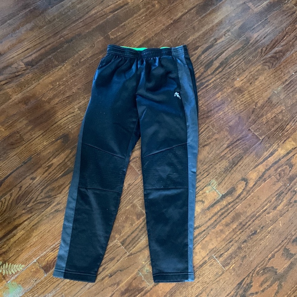 And1 black sweatpants boys